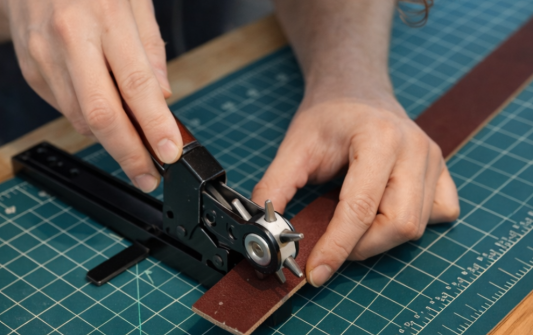Milwaukee Beginner Belt Making Workshop